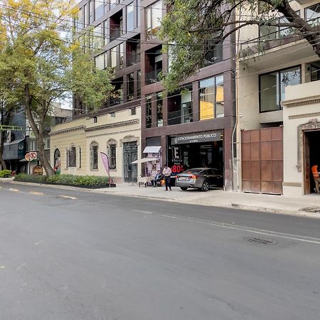 Cuadra 134, In Roma Norte By Blueground Mexico City Exterior photo