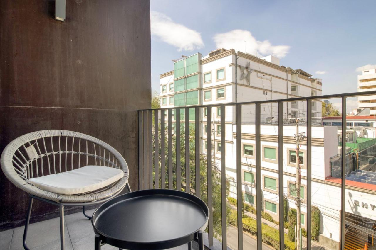 Cuadra 134, In Roma Norte By Blueground Mexico City Exterior photo