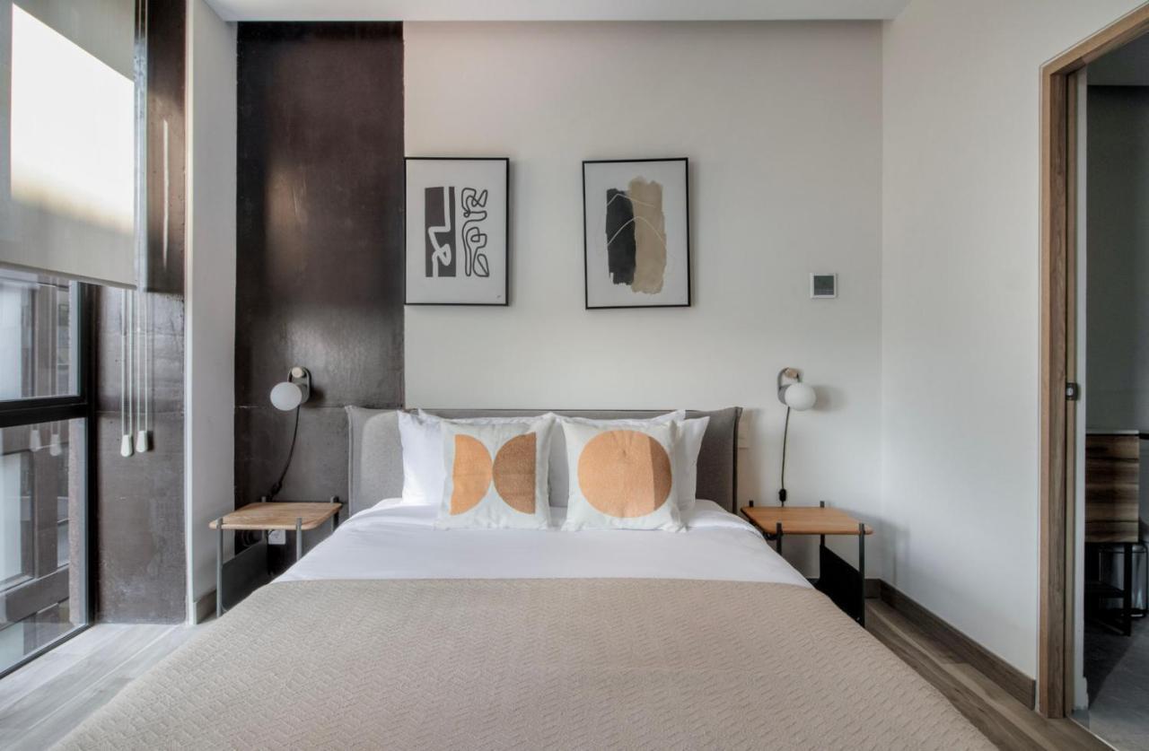 Cuadra 134, In Roma Norte By Blueground Mexico City Exterior photo
