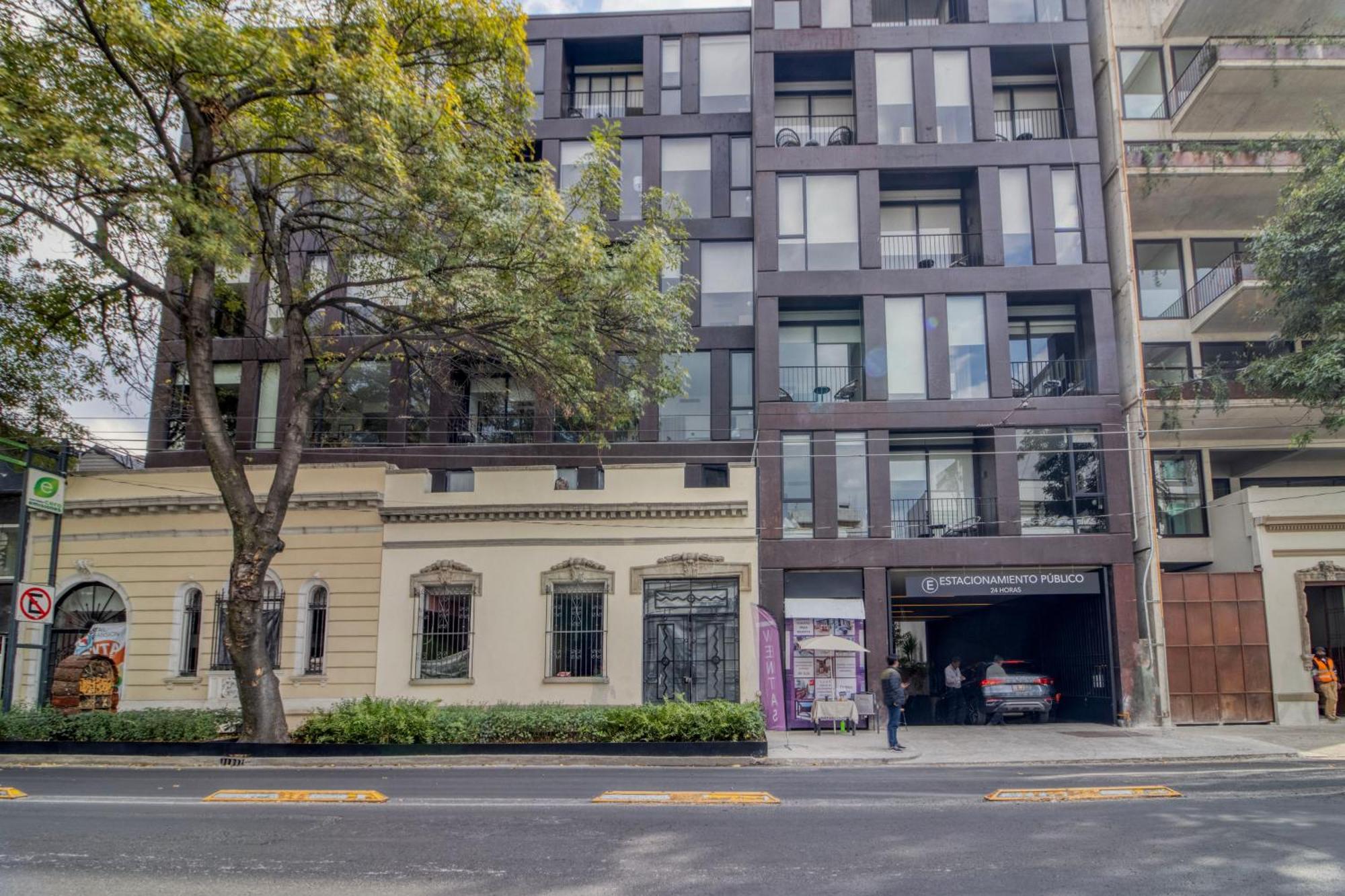 Cuadra 134, In Roma Norte By Blueground Mexico City Exterior photo