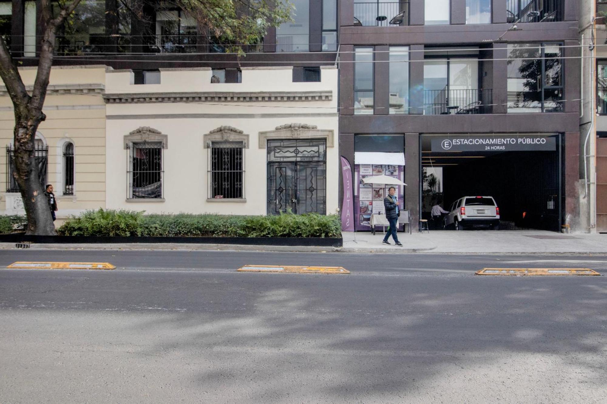 Cuadra 134, In Roma Norte By Blueground Mexico City Exterior photo